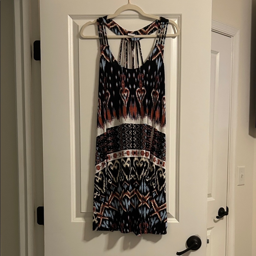 Stylish Multicolor Patterned Women's Crop Top